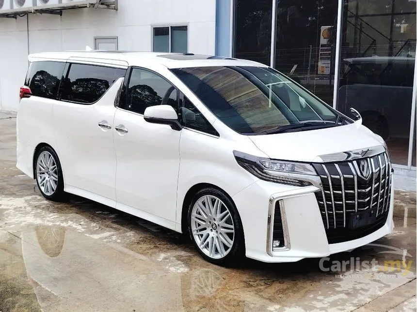 2021 Toyota Alphard G S C Package MPV