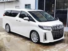 2021 Toyota Alphard 2.5 G SC  MPV HKS Adjustable RMP 20in Rim