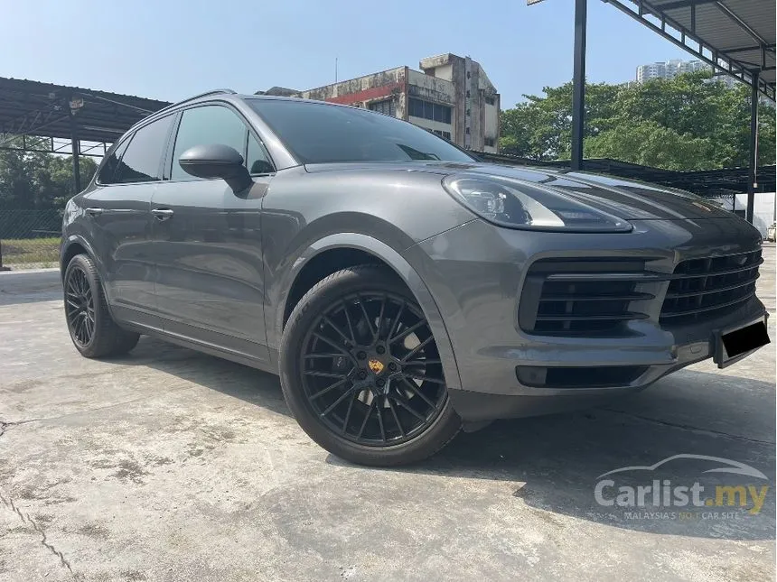 2022 Porsche Cayenne SUV