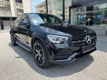 CNY + Sales Tax Exempted Mercedes-Benz GLC300 Coupe AMG 2.0L with 4 Years Warranty