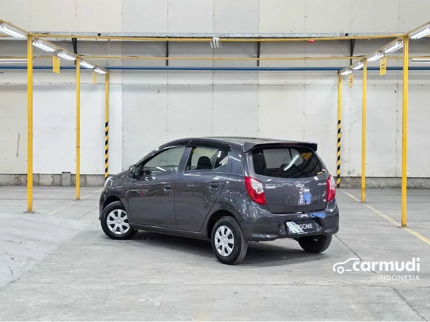 2016 Toyota Agya E Hatchback