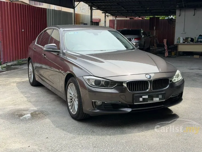 2014 BMW 320i Sports Edition Sedan