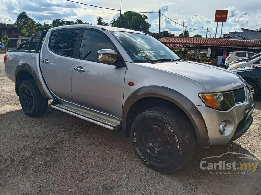 2007 Mitsubishi L200 Dual Cab Pickup