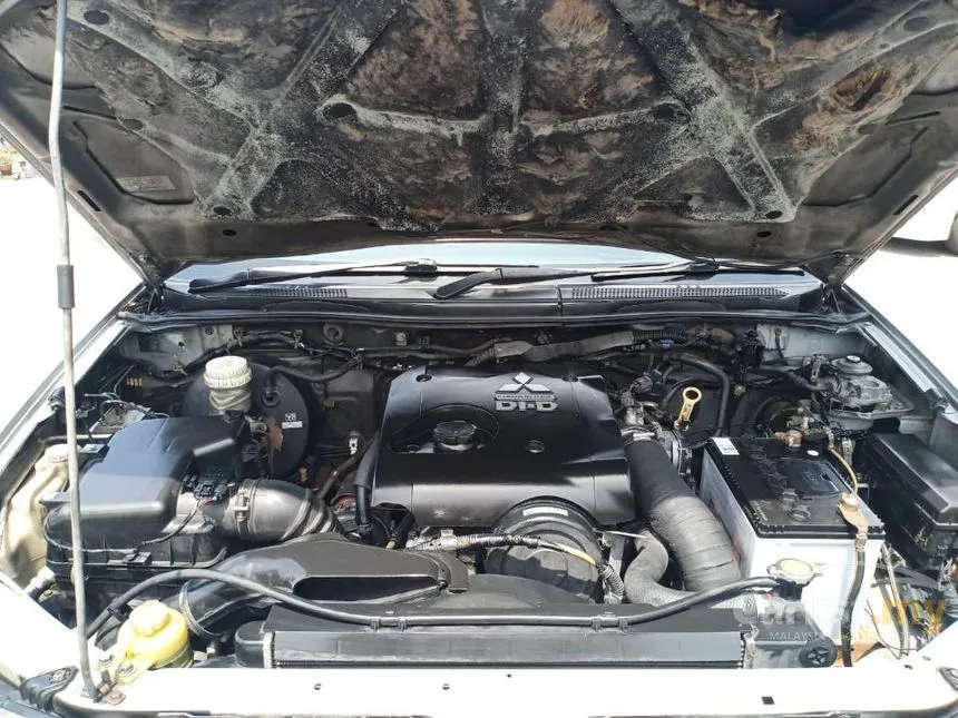 2007 Mitsubishi L200 Dual Cab Pickup