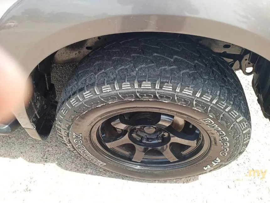 2007 Mitsubishi L200 Dual Cab Pickup