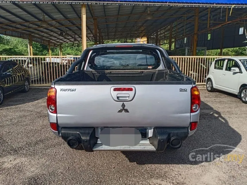 2007 Mitsubishi L200 Dual Cab Pickup