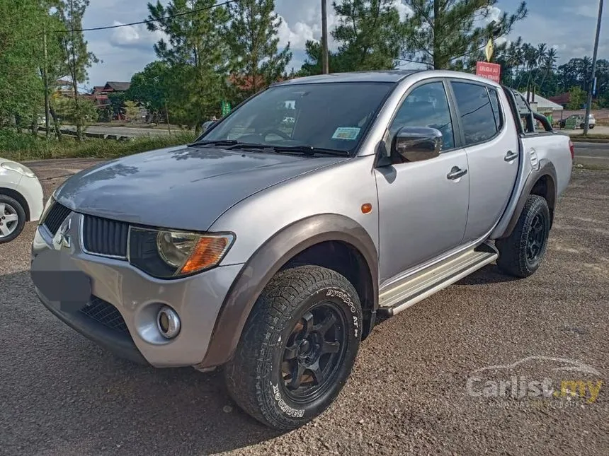 2007 Mitsubishi L200 Dual Cab Pickup