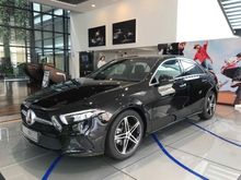 2020 Mercedes-Benz A200 Sedan (READY STOCK) Sales Tax Exemption