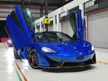 2018 McLaren 570S 3.8 Spider Convertible