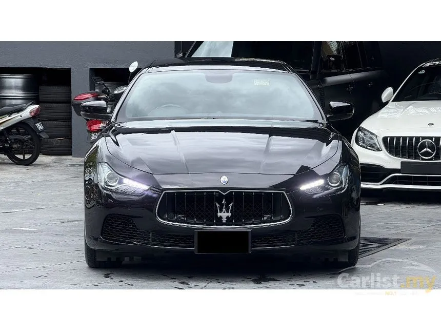 2017 Maserati Ghibli Sedan