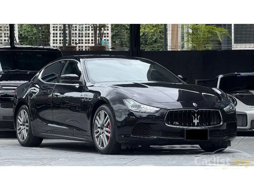 2017 Maserati Ghibli Sedan