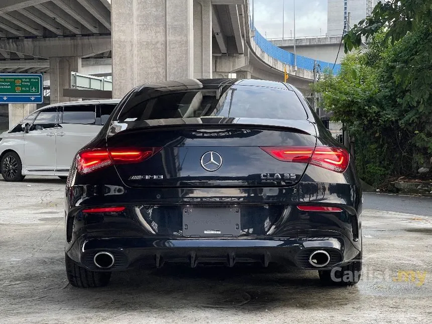2022 Mercedes-Benz AMG CLA35 4MATIC Coupe