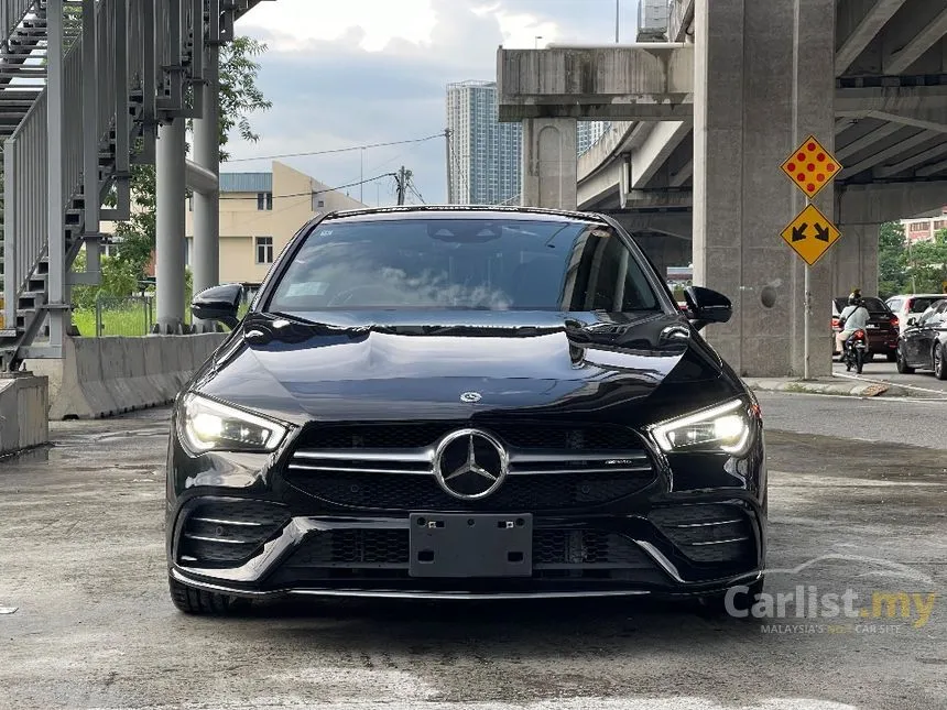 2022 Mercedes-Benz AMG CLA35 4MATIC Coupe