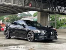 [5A] RECARO SEAT 2022 Mercedes-Benz AMG CLA35 2.0 4MATIC Coupe FULL SPEC