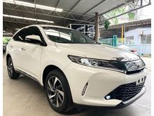 2017 Toyota Harrier 2.0 TURBO Premium - 9k km/Full Leather/JBL/4CAM/P.BOOT/BSM/P.CRASH - LAST PROMO TIL DEC