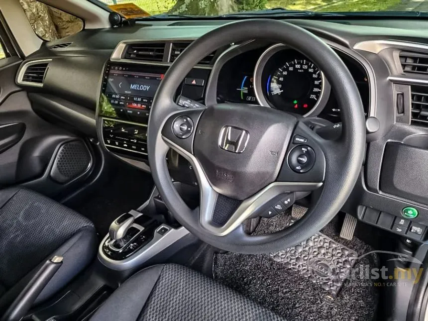2017 Honda Jazz Hybrid Hatchback