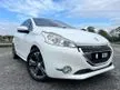 Used 2014 Peugeot 208 1.6 Allure Hatchback(Full Service Record PEUGEOT)(One Woman Careful Owner)(Still Original Panit and Tiptop Condition)(Welcome View)