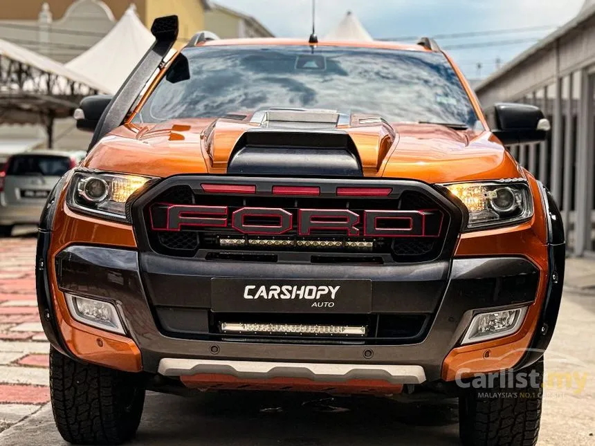2016 Ford Ranger Wildtrak High Rider Dual Cab Pickup