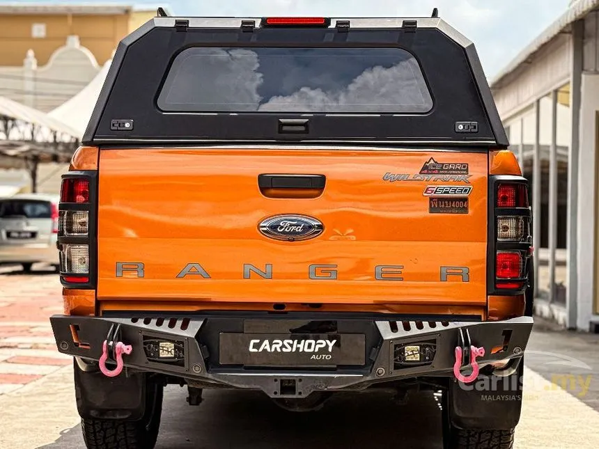 2016 Ford Ranger Wildtrak High Rider Dual Cab Pickup