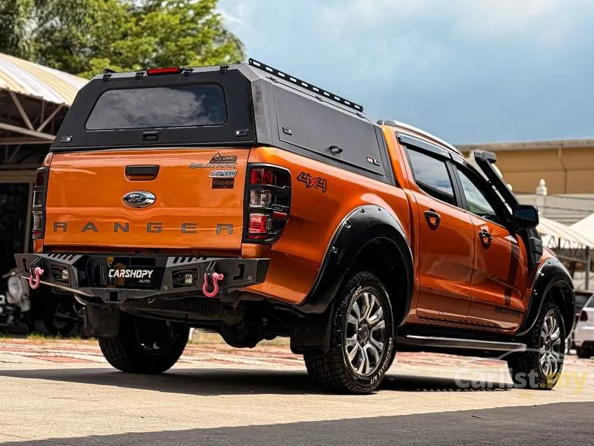 2016 Ford Ranger Wildtrak High Rider Dual Cab Pickup