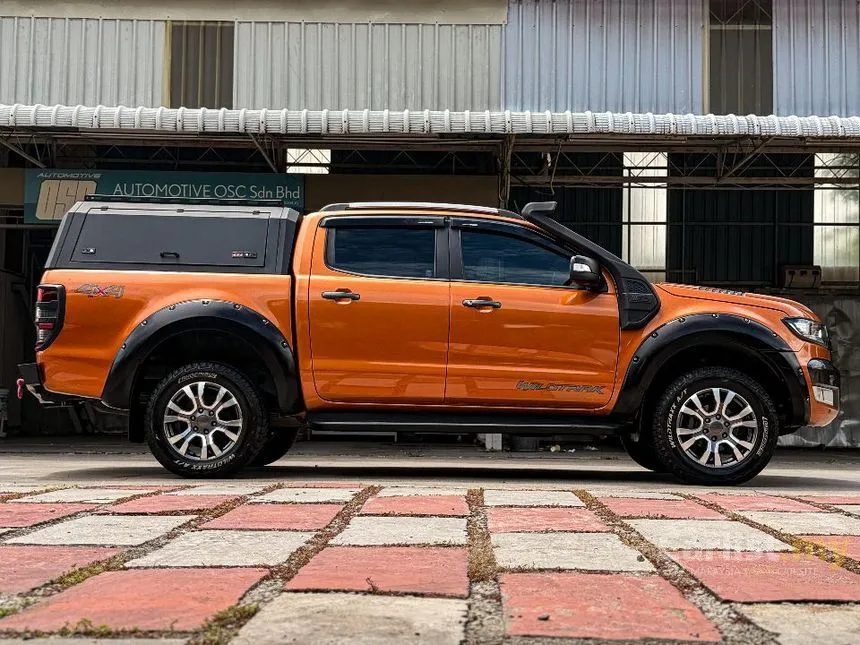 2016 Ford Ranger Wildtrak High Rider Dual Cab Pickup