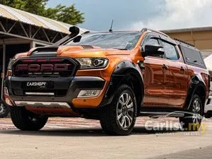 2016 Ford Ranger 3.2 Wildtrak High Rider Dual Cab Pickup