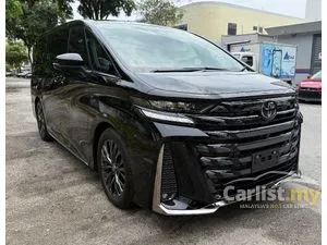 2025 Toyota Vellfire 2.4 Z Premier MPV