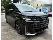 2025 Toyota Vellfire 2.4 Z Premier MPV - Mileage Only 13KM