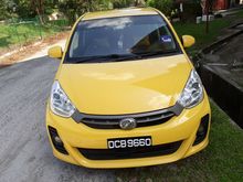 2012 Perodua Myvi 1.5 SE Hatchback