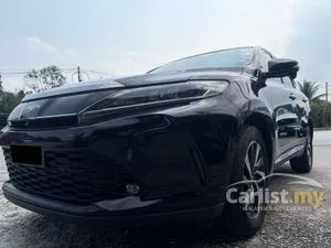 2018 Toyota Harrier 2.0 Premium SUV TURBO EDITION POWER BOOT PUSH START ELECTRONIC HANDBRAKE SYSTEM WITH AUTO HOLD