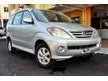 Used 2005 Toyota Avanza 1.3 MPV (A) Free Tinted and Full Petrol - Cars for sale