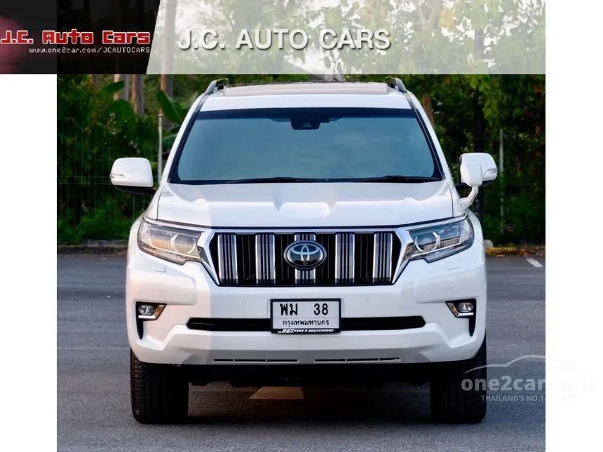 2021 Toyota Landcruiser Prado TZ-G SUV