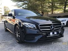 2018 Mercedes-Benz E300 2.0 AMG (A) DEMO CAR