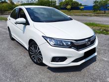2018 Honda City 1.5 V i-VTEC Sedan (A) Full Service Record Under Warranty