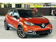 2016 Renault Captur 1.2 SUV 58K MILEAGE FULL SERVICE FREE WARRANTY