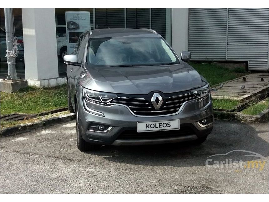 Renault Koleos 2017 2 5 In Penang Automatic Suv Grey For Rm 184 000 4746123 Carlist My