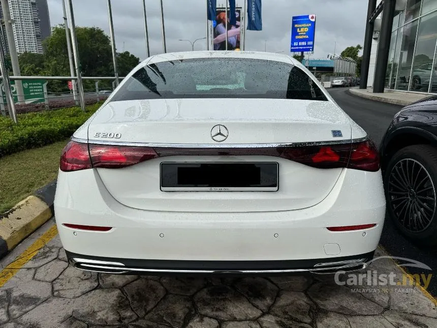 2024 Mercedes-Benz E200 Avantgarde Sedan