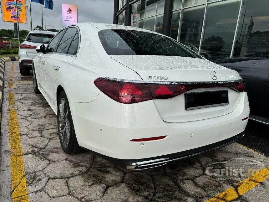 2024 Mercedes-Benz E200 Avantgarde Sedan