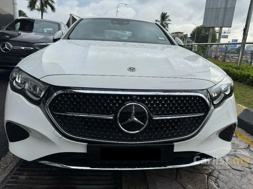 2024 Mercedes-Benz E200 Avantgarde Sedan