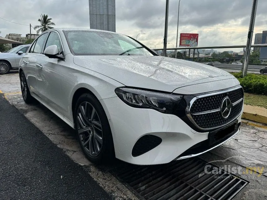 2024 Mercedes-Benz E200 Avantgarde Sedan