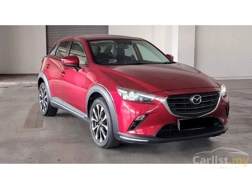 2018 Mazda CX-3 SKYACTIV-G GVC SUV