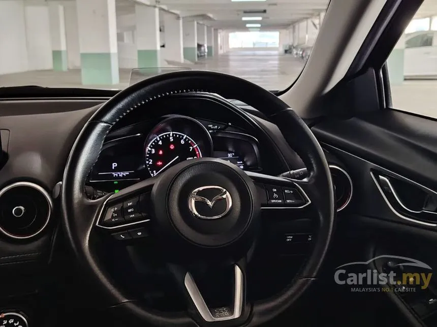 2018 Mazda CX-3 SKYACTIV-G GVC SUV