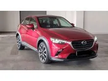 2018 Mazda CX-3 2.0 SKYACTIV-G GVC SUV