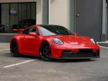 2022 Porsche 911 4.0 GT3 Coupe Club Sport Lift Bose Carbon