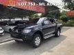 Used 2010 Mitsubishi Triton 2.5 Dual Cab Pickup Truck LoaN KeDai TipTop Condition