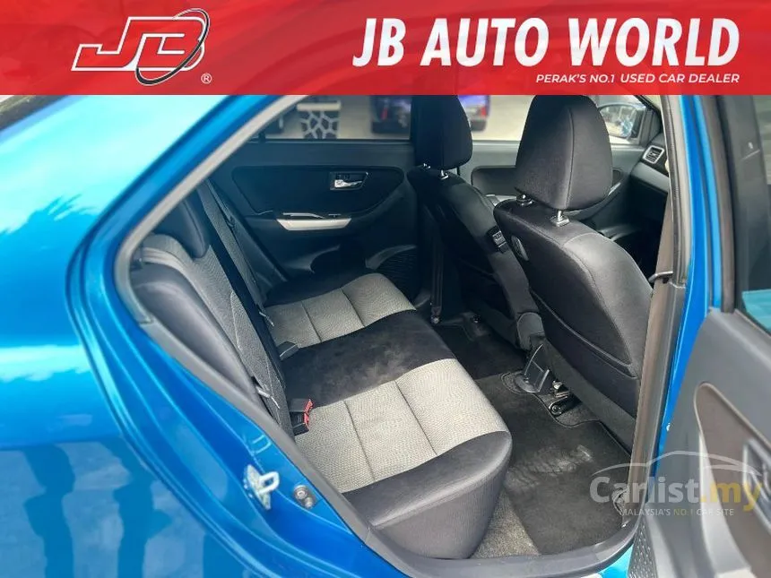 2018 Perodua Bezza X Premium Sedan
