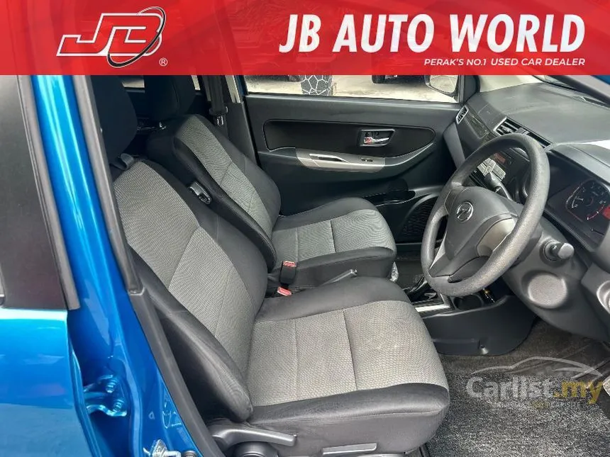 2018 Perodua Bezza X Premium Sedan