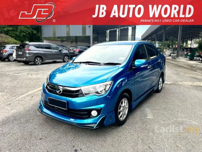 2018 Perodua Bezza X Premium Sedan