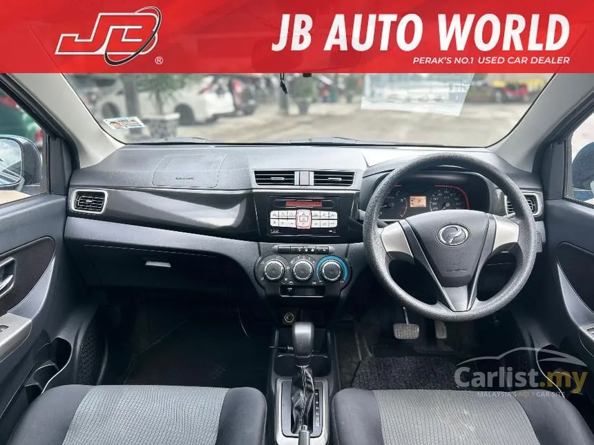 2018 Perodua Bezza X Premium Sedan