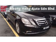 TRUE YEAR MADE 2010 Mercedes-Benz E200 CGI 1.8 Full service history